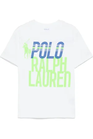 Ralph Lauren T-Shirt mit Logo-Print