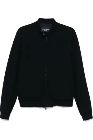 Emporio Armani Strukturierte Bomberjacke