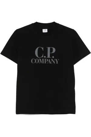 C.P. Company T-Shirt mit Logo-Print