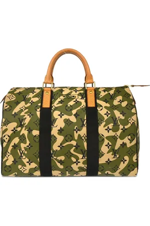 LOUIS VUITTON 2008 Monogramouflage Speedy Handtasche 35cm