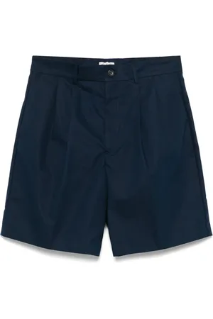 Bally Shorts mit Bundfalten