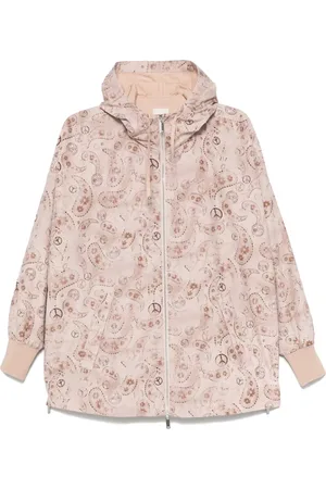 Emporio Armani Kapuzenjacke mit Print