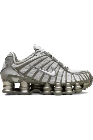 Nike Shox TL Light Silver/White/Light Army Sneakers