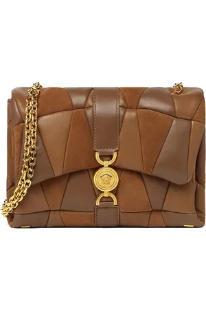 VERSACE Gesteppte Kleio Schultertasche