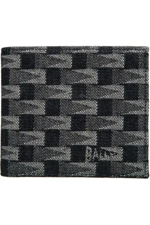 Bally Canvas-Portemonnaie mit Monogramm-Print
