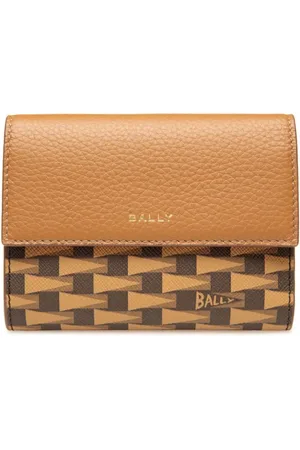 Bally Portemonnaie mit Logo-Print