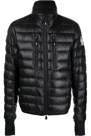 Moncler Gefütterte Jacke mit Stehkragen