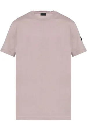 Moncler T-Shirt mit Logo-Patch