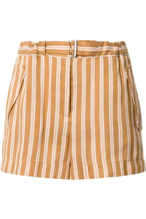 Alberta Ferretti Gestreifte Shorts