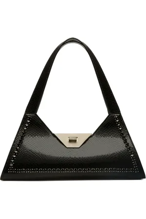 Bally Kleine Locò Schultertasche mit Kristallen