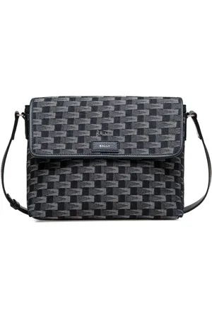 Bally Kuriertasche mit Jacquardmuster