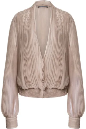 Alberta Ferretti Jacke aus Seide