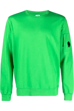 C.P. Company Sweatshirt mit Logo-Patch