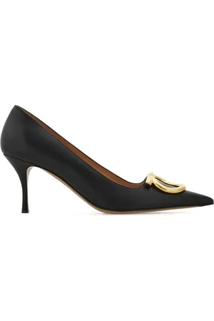 Salvatore Ferragamo Maxi Gancini Pumps 70mm