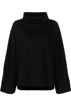Issey Miyake Oberteil mit Stehkragen