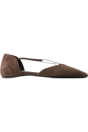 Totême Ballerinas mit T-Riemen