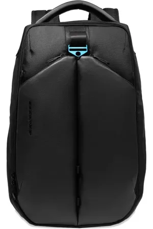 Piquadro Rucksack mit Kontrasteinsatz