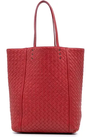 Bottega Veneta 2012-2024 Intrecciato Tote Bag aus Nappaleder