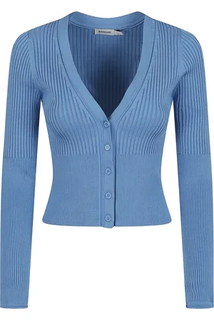 Simkhai Gerippter Cardigan mit Knöpfen