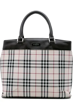 Burberry 2000-2017 Tote Bag aus House Check-Canvas