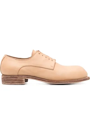 GUIDI Klassische Derby-Schuhe