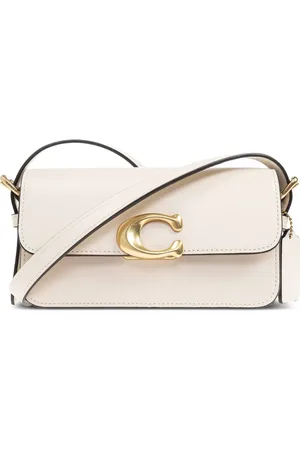 Coach Schultertasche mit Logo-Schild