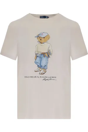 Ralph Lauren T-Shirt mit Teddy-Motiv