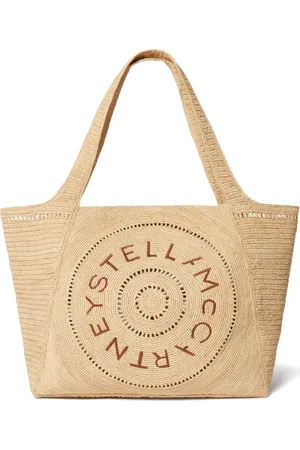 Stella McCartney Tote Bag mit Logo-Stickerei