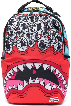 Sprayground X Jorge Rodriguez Blinky Shark Rucksack