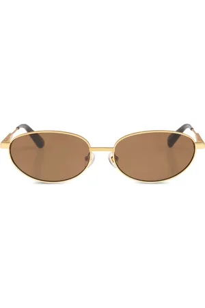 Jacquemus Sonnenbrille mit Logo-Print