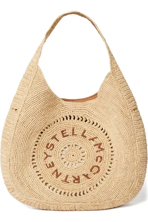Stella McCartney Tote Bag mit Logo-Stickerei