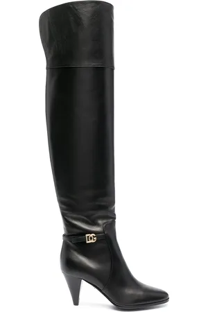 Dolce & Gabbana Kniehohe Stiefel
