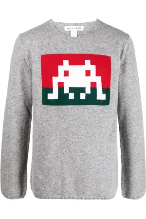 Comme des Garçons Pullover mit grafischem Print