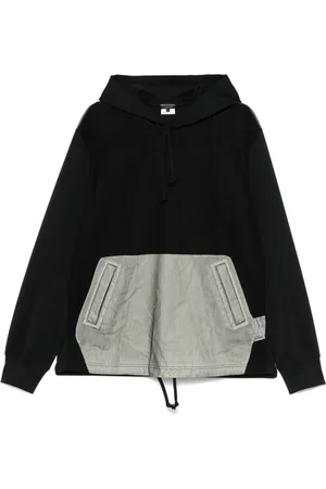 Comme des Garçons Hoodie mit Einsätzen