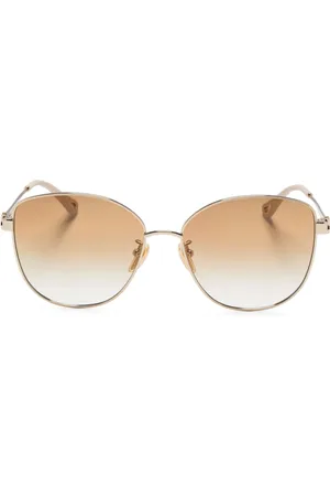 Chloé Sonnenbrille im Butterfly-Design