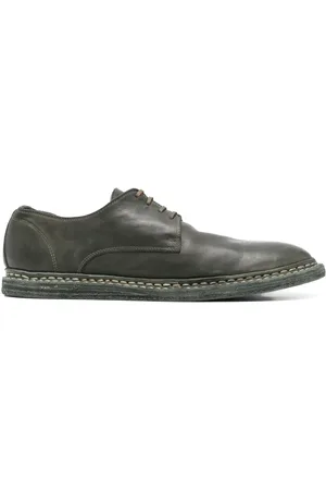GUIDI Klassische Derby-Schuhe