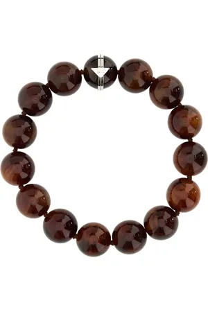 Prada Choker mit Perlen