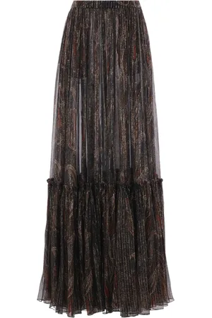 Saint Laurent Rock mit Falten