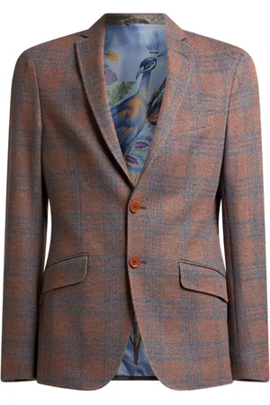 Etro Sakko mit Prince of Wales-Karo