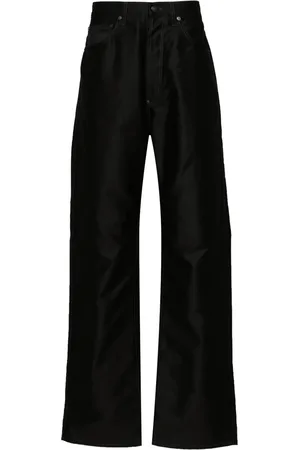 Maison Margiela Hose mit Logo aus vier Nähten