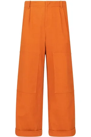 Etro Cropped-Hose mit weitem Bein
