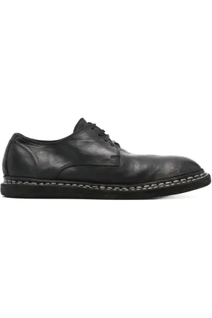 GUIDI Klassische Derby-Schuhe