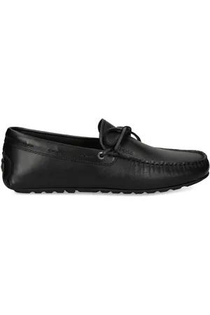 HUGO BOSS Loafer mit Schleifendetail