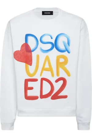Dsquared2 Sweatshirt mit Logo-Print
