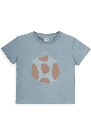 KNOT T-Shirt mit Schildkröten-Print