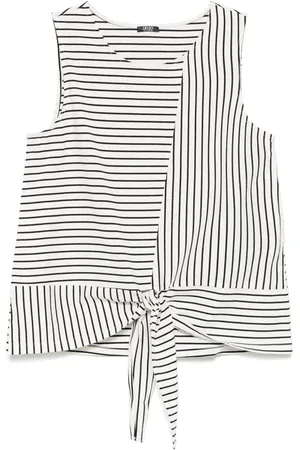 Liu Jo Gestreiftes Trägershirt