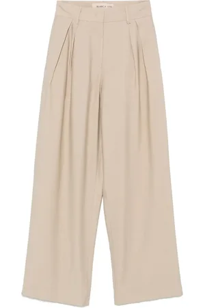 BLANCA Plissierte Hose