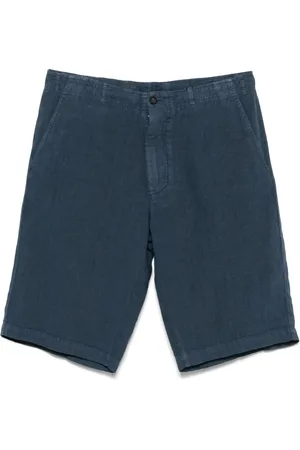 corneliani Shorts aus Leinen