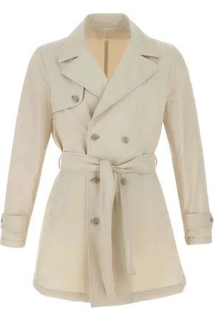 BARBA Zweireihiger Trenchcoat