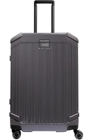 Piquadro Koffer mit vier Rollen